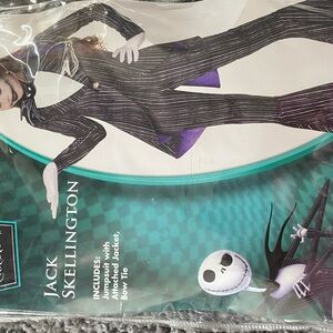 Jack Skellington Costume with Bow Tie